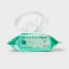 Hand and Face Wipes - 25ct - up&up™ - 3 of 4