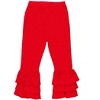 RuffleButts Girls Ruffle Flare Pants - 2 of 4