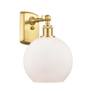 Athens - 1 Light Wall Sconce In Industrial Style-13 Inches Tall and 8 Inches Wide - 1 of 1