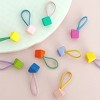 Wrapables Mini 3D Cube Hair Ties (Set of 10) - image 2 of 4