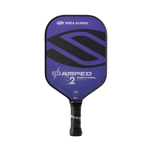 Selkirk Sport Amped Control S2 Lightweight Pickleball Paddle - Purple - 1 of 4