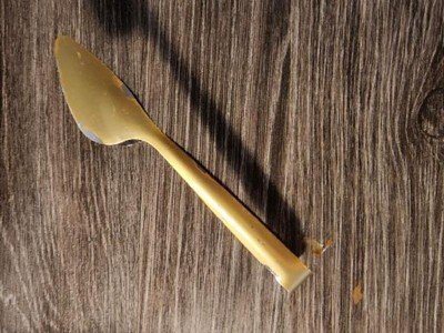 Classic Touch Set Of 2 Gold Serving Spoons : Target