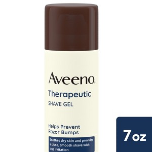 Aveeno Therapeutic Shave Gel- 7oz - 1 of 4