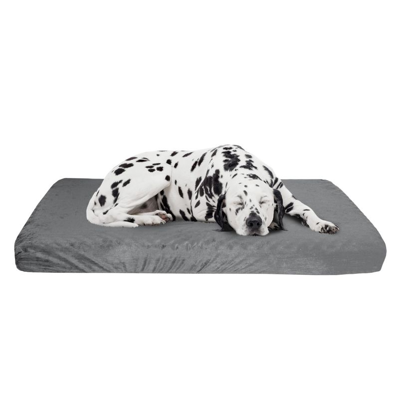 Pet Adobe XL Orthopedic Pet Bed - Egg Crate and Memory Foam with Washable Cover - Gray, 3 of 5