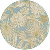Unique Loom Outdoor Botanical Area Rug - 2 of 4