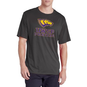 Men's University of Wisconsin Stevens Point Sport Active T-Shirt Primary Logo - 1 of 4
