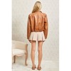 Women's Daniella Faux Leather Jacket - Illa Illa - 3 of 4