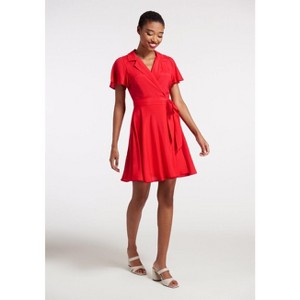 Sojourn Savvy Wrap Dress - ModCloth - 1 of 3