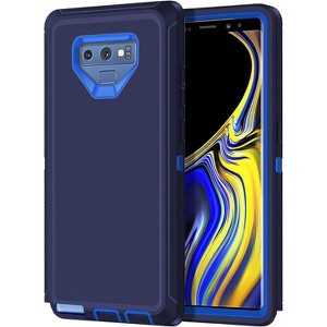 Entronix Case Compatible with Galaxy Note 9 - Triple-Layer Heavy Duty Protection - 1 of 4