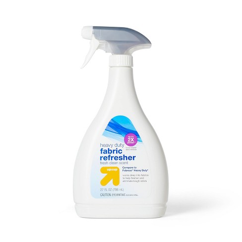 Heavy Duty Fabric Refresher - Fresh Clean - 27 Fl Oz - Up u0026 Up™ : Target