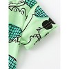 MyKids-USA Summer Baby Kids Unisex Alligator Animals Cartoon Pattern Short Sleeves T-Shirt And Shorts Casual Clothing Set - 4 of 4