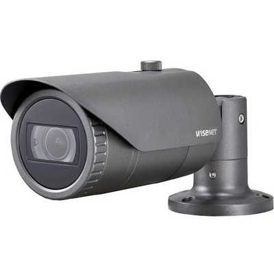 Hanwha Techwin WiseNet HD+ SCO-6085R 2 Megapixel Surveillance Camera - 98.43 ft Night Vision - 1920 x 1080 - 3.1x Optical - CMOS - Pole Mount