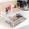 Sorbus Large Makeup Storage Organizer Drawer - Perfect for Organizing Makeup Palettes, Hair Accessories, Cosmetics & more - 2 of 4