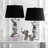 Helen Velvet Table Lamp (Set of 2) - 27.5 Inch Height - LIT4017 - Silver - Safavieh - 2 of 4