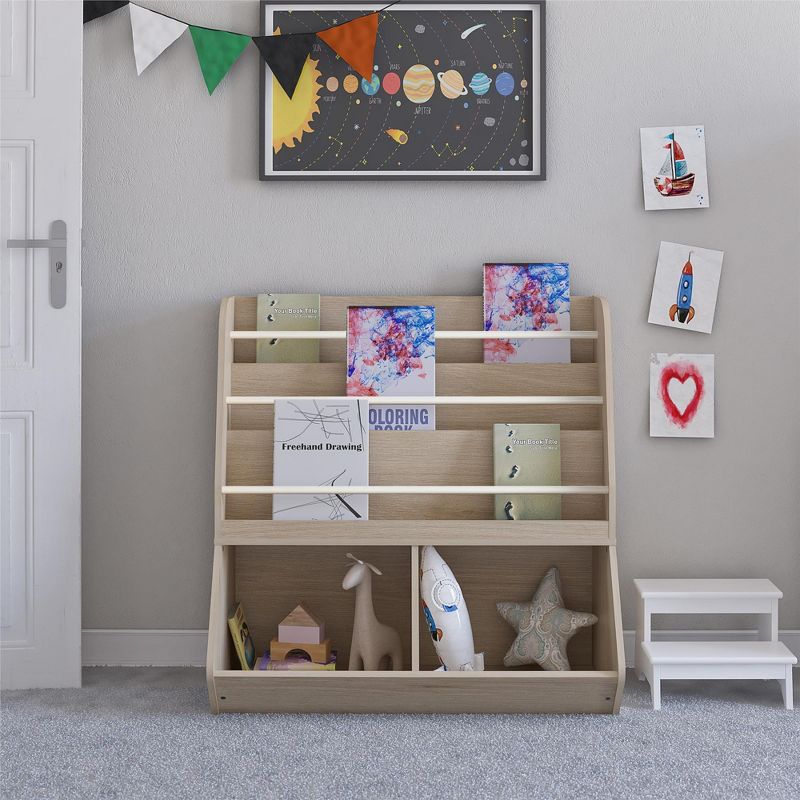 RealRooms Jocelyn Kids Book and Toy Storage, 2 of 7
