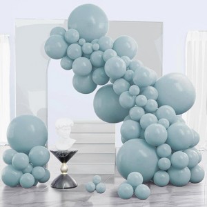 PartyWoo 140 pcs balloon garland arch kit - 1 of 2