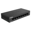 D‑Link [Certified Refurbished] 8-Port Gigabit Ethernet Unmanaged Metal Compact Switch - (DGS-108GL/RE) Manufacturer Refurbished - 4 of 4