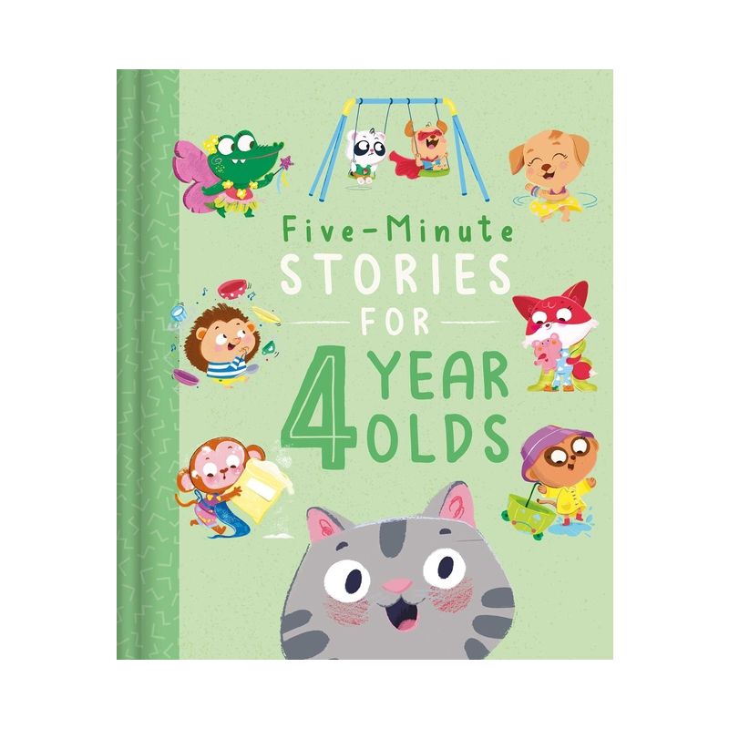 Five-Minute Stories for 4 Year Olds - by  Igloobooks (Hardcover), 1 of 2