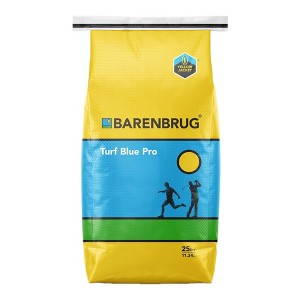 Barenbrug Turf Blue Pro Kentucky Bluegrass Lawn Seed with Yellow Jacket Seed Coating, 25lb Bag - 1 of 1