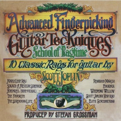 Various Artists - 10 Classic Rags Of Scott Joplin Arranged For Fingerstyle Guitar (CD)