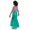 Disney Kids' the Little Mermaid Ariel Deluxe Costume Dress Aqua Green - 2 of 4