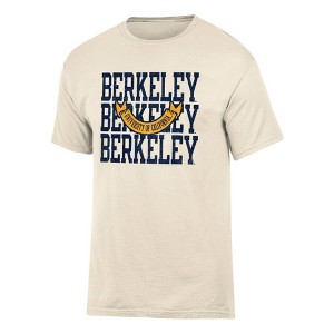 NCAA California Golden Bears Men's Comfort Wash T-Shirt - 1 of 3