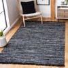 Rag Rug RAR121 Hand Woven Indoor Rugs - Safavieh - 2 of 4