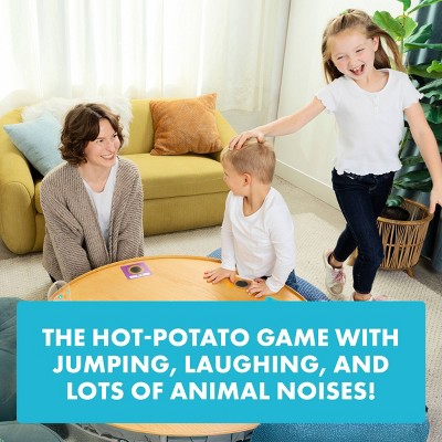 Hurry Up Chicken Butt Family Friendly Hot-Potato Card Game