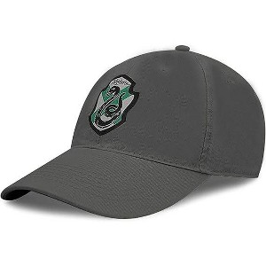 Harry Potter Hat, Baseball Cap Ravenclaw, Slytherin, Gryffindor, Hufflepuff Hat for Men and Women - 1 of 4