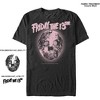 Men's Friday the 13th Jason Vorhees Glooming Hockey Mask Logo T-Shirt - 2 of 4