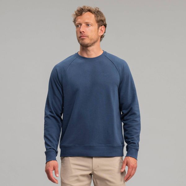 Richer Poorer Men's French Terry Crewneck Sweatshirt