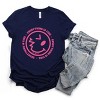 Simply Sage Market S.W.Smiley Everything Is Fine Short Sleeve Tee - 3 of 4