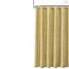 Hotel Collection Premium Waffle Weave Mold & Mildew Resistant Fabric Shower Curtain by Kate Aurora - 2 of 2