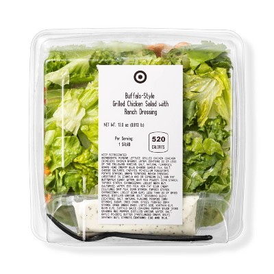 Buffalo Chicken Salad With Home-Style Ranch Dressing - 14oz - Good & Gather™