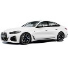 BMW i4 White Metallic 1/18 Diecast Model Car by Minichamps - 2 of 3