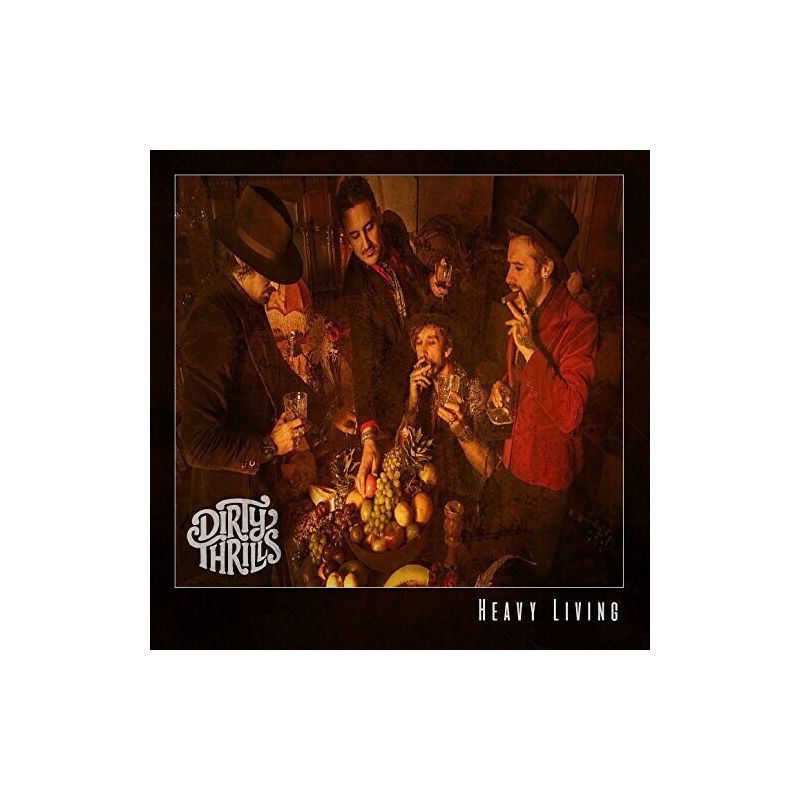 Dirty Thrills - Heavy Living (Vinyl), 1 of 2
