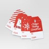 12ct Christmas Gift Tags Red/White - Wondershop™ - 3 of 3