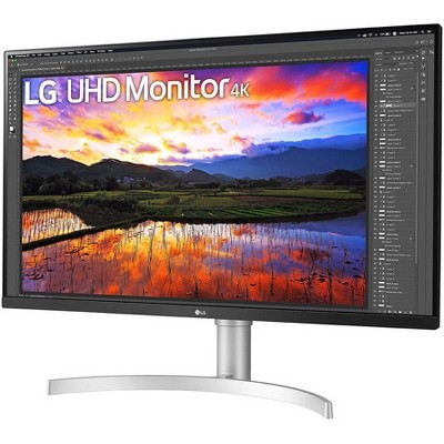 LG UltraFine 32UN650-W 31.5" 4K UHD 3840x2160 60Hz 5ms LCD Monitor
