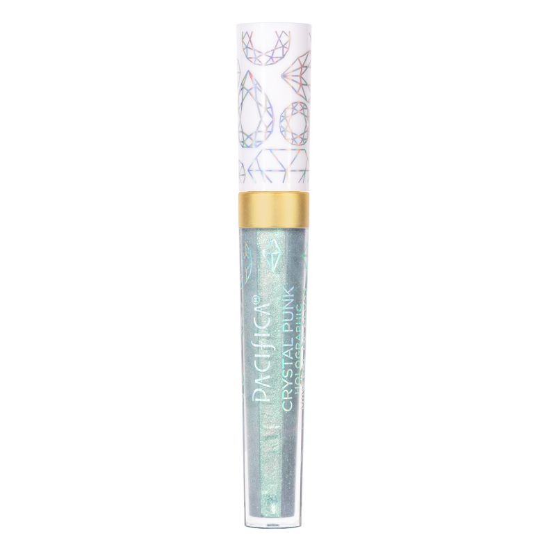 Pacifica Crystal Punk Holographic Mineral Lip Gloss Cosmos - 0.14oz, 3 of 6