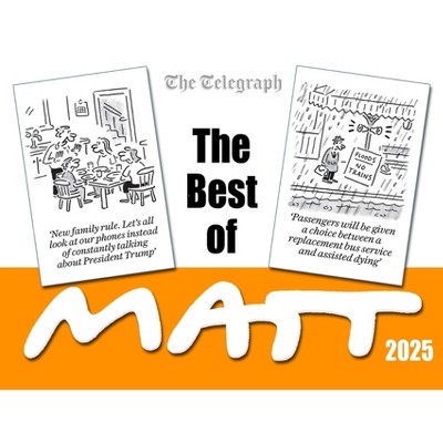 The Best of Matt 2025 - by  Matt Pritchett (Paperback)