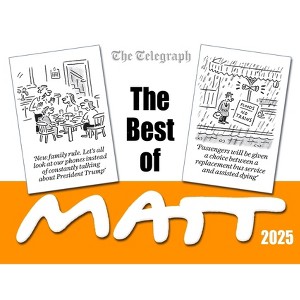 The Best of Matt 2025 - by  Matt Pritchett (Paperback) - 1 of 1