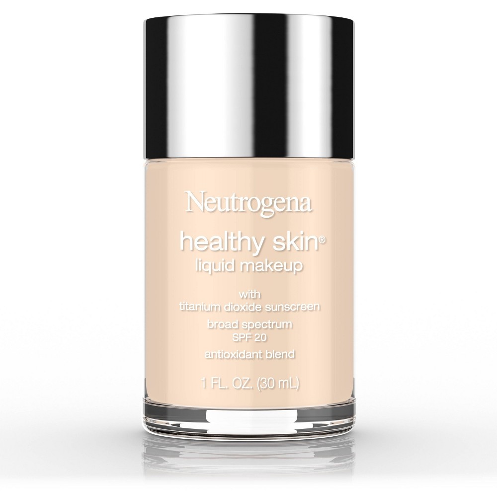 Neutrogena Healthy Skin Liquid Makeup Broad Spectrum SPF 20 - 10 Classic Ivory - 1 fl oz