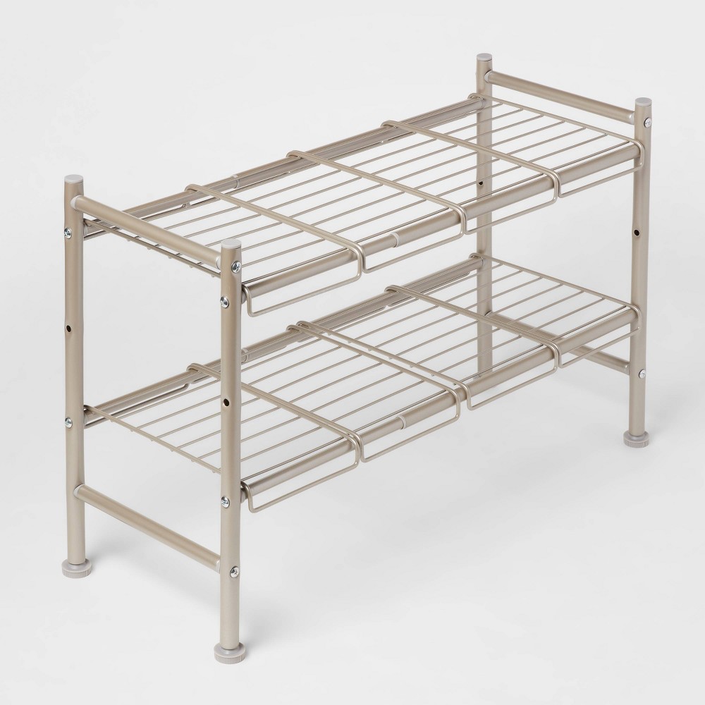 2 - Tier Under the Sink Expandable Shelf