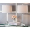Tyrone Crystal Column Lamp - 27 Inch Height - LIT4116 - Safavieh - 4 of 4