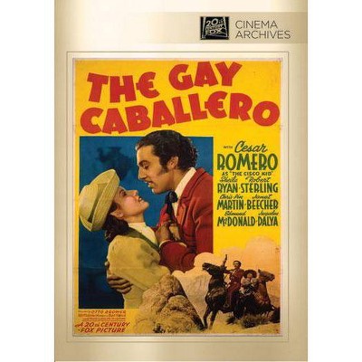 The Gay Caballero (DVD)(2013)