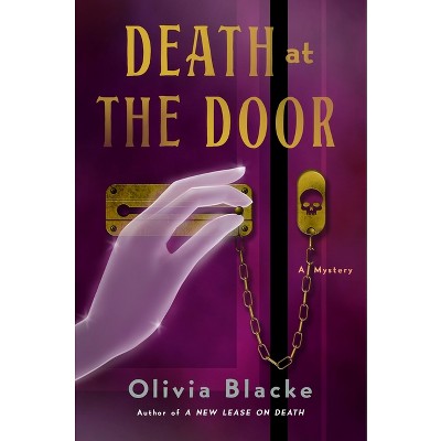 Death at the Door - (Ruby and Cordelia Mysteries) by  Olivia Blacke (Hardcover)