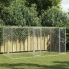 vidaXL Dog Cage Silver 400 x 200 x 200 cm Galvanised Steel - 2 of 4