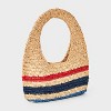 Casual Raffia Shoulder Bag - Universal Thread™ - 3 of 4