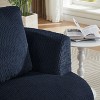 Okak Modern 360' Swivel Accent Chair Barrel Chairs with Comfort Seating,Small Arm Chair Sofa for Living Room,Office,Apartment - 4 of 4