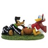 Department 56 Accessory 2.25 In Donald & Pluto's Tussle Disney Halloween Village Accessories - 2 of 3